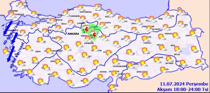 Kuvvetli sağanak geliyor! Meteoroloji 3 ili ‘dikkatli olun’ diyerek uyardı 31